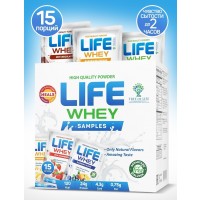 Life WHEY Protein Samplex Box 30г (15 порций)